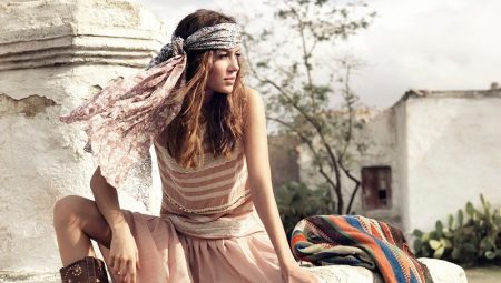 Váy kiểu boho - biểu tượng của sự tự do và phóng túng