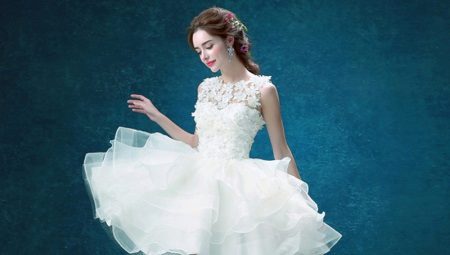 Váy từ organza - nhẹ nhàng và thoáng mát
