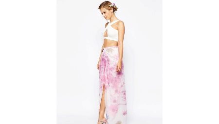 Pagpili ng mga skirts sa tag-init