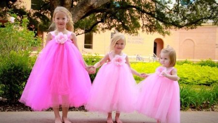 วิธีการเย็บชุด tulle สำหรับสาวด้วยมือของตัวเอง?