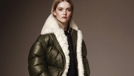 แจ็คเก็ต Burberry Down