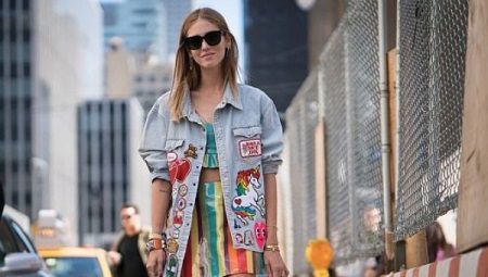 Mặc gì với áo khoác denim?