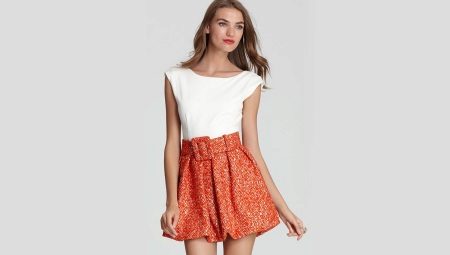 Skirt balloon
