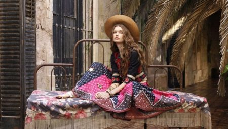 กระโปรง Boho