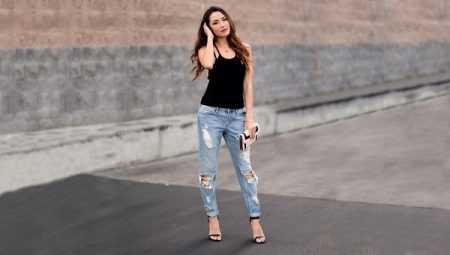 กางเกงยีนส์สวมใส่อย่างไร?