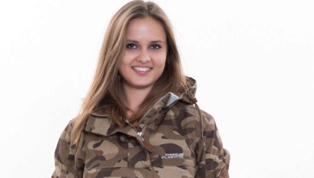 Ngụy trang anoraks