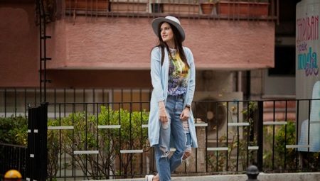 Cardigans dài