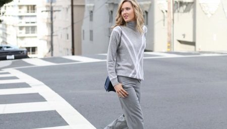 Grey pants