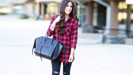 Tunic shirt ng kababaihan