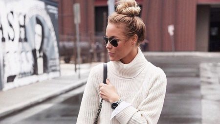 White sweater