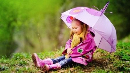เสื้อกันฝนสำหรับเด็ก