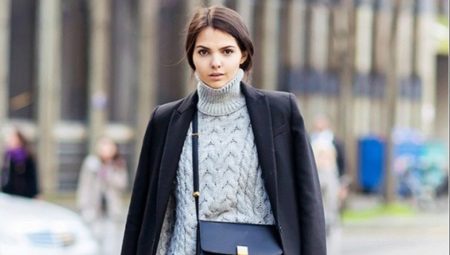 Gray sweaters