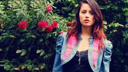 Denim bolero