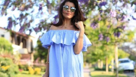 Mô hình và phong cách của sundresses