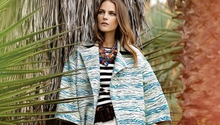 Fashionable styles and coat models