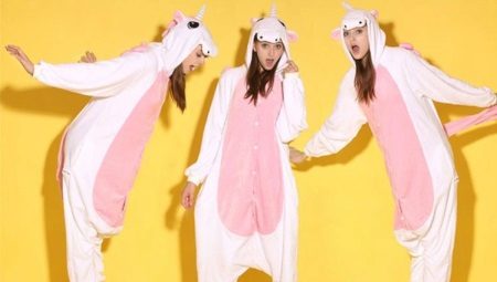 Mga Pyjamas Unicorn