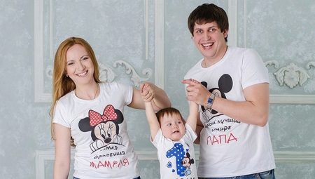 Mga T-shirt ng Pamilya