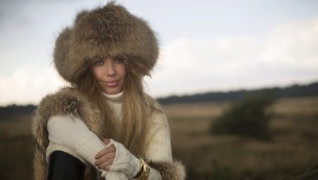Fur poncho 2019