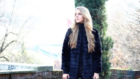Mole Fur Coat