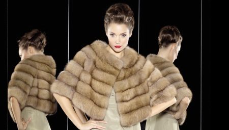 Niniting mink fur coat