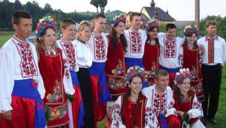 Ukrainian pambansang kasuutan