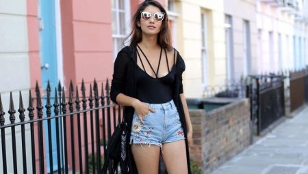 Quần short denim