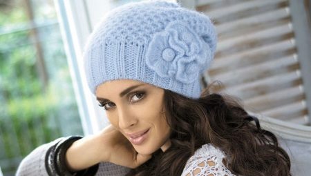 Mohair cap