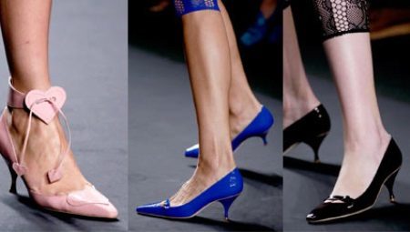 Mababang sapatos na pang-babae
