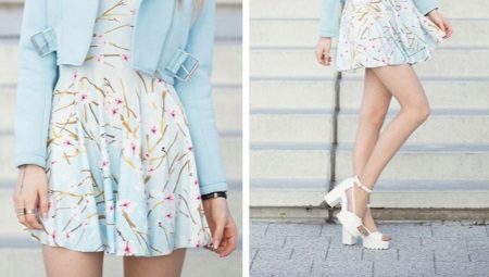 รองเท้าแตะบนแทรคเตอร์ แต่เพียงผู้เดียว: สิ่งที่สวมใส่
