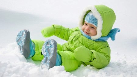 Children's winter boots