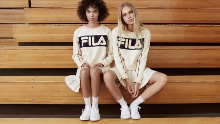 รองเท้าผ้าใบ Fila