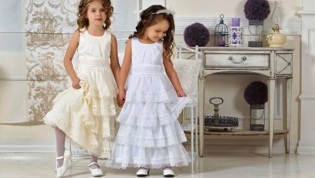 Elegant na sapatos para sa mga batang babae