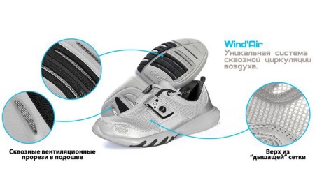 Mga Breathable na sapatos