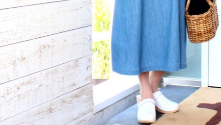 White Clogs