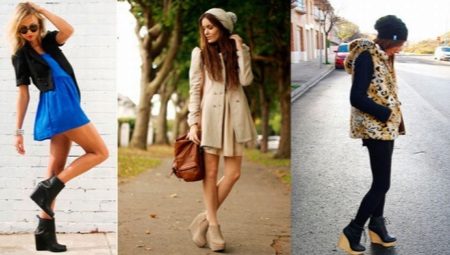 Giày cao đến mắt cá chân