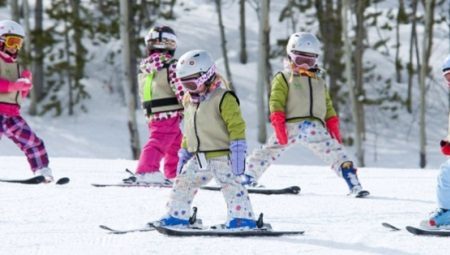 Ski boots ng mga bata