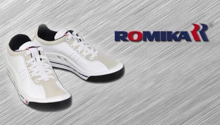 รองเท้าผ้าใบ Romika