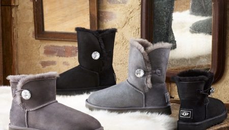 Uggs với lông