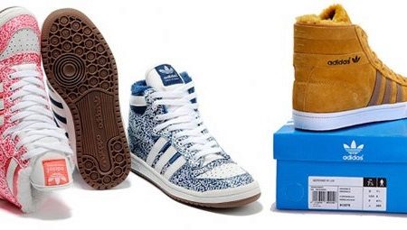 รองเท้ากีฬาผู้หญิง Adidas Winter