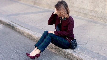 Giày Claret