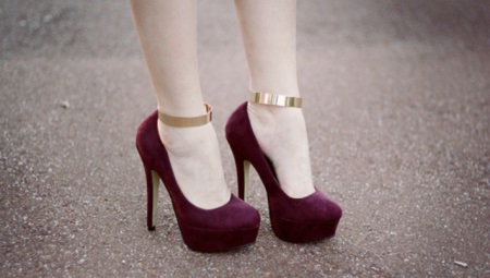 Marsala sapatos