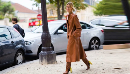 Brown boots