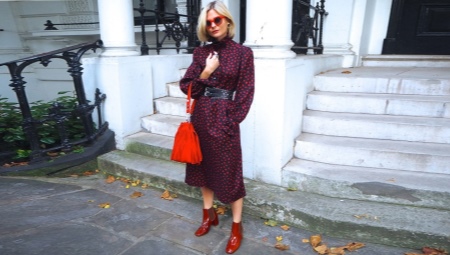 Red sapatos