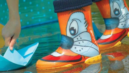 Demar rubber boots