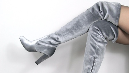Cloth boots