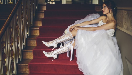 Wedding boots