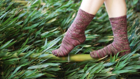 Bamboo medyas