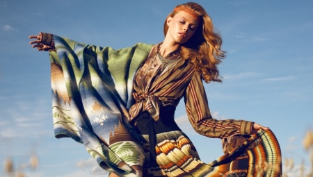 Boho-style clothing