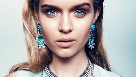 Aquamarine Earrings
