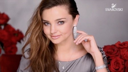 ต่างหูคริสตัล Swarovski